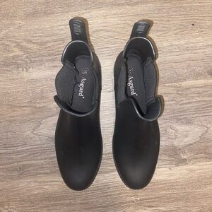 Asgard Women Ankle Rain Boots Waterproof Chelsea Boots